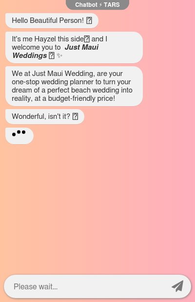 Wedding Planner Chatbotchatbot