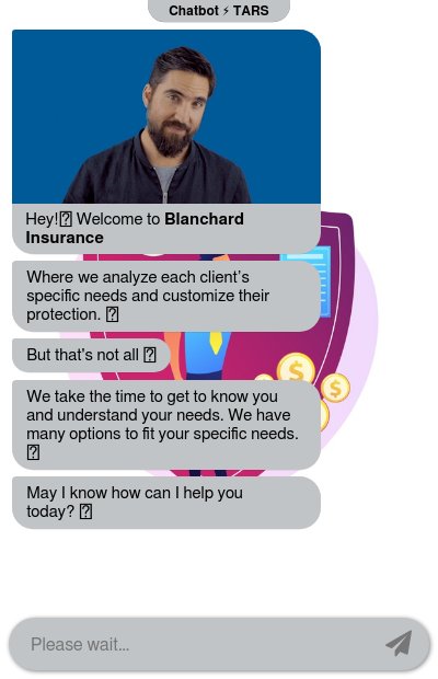 Blanchard insurancechatbot