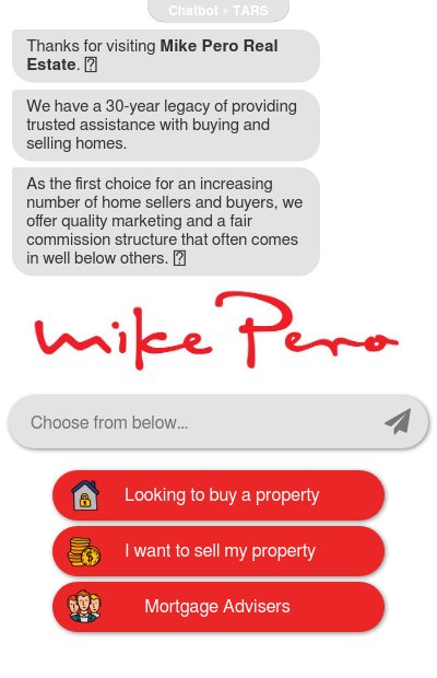 Real Estate Agent Chatbot chatbot