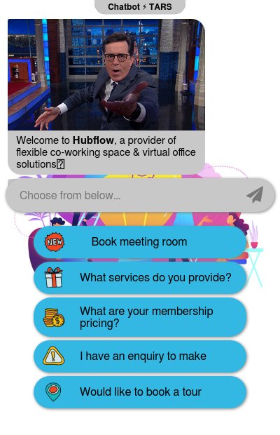 Chatbot for Co-Working Spaces chatbot