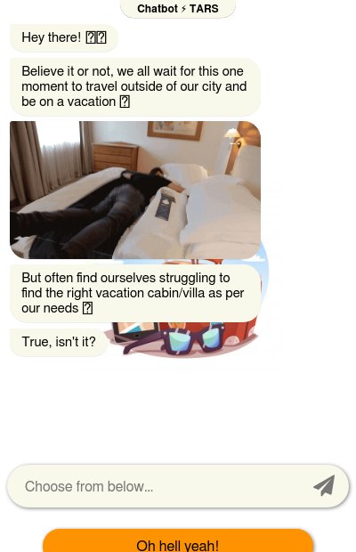 Chatbot for Vacation Rentalschatbot