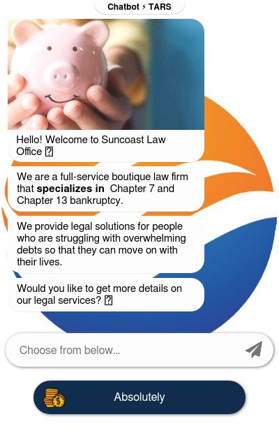 Bankruptcy Lawyer Firm Chatbotchatbot