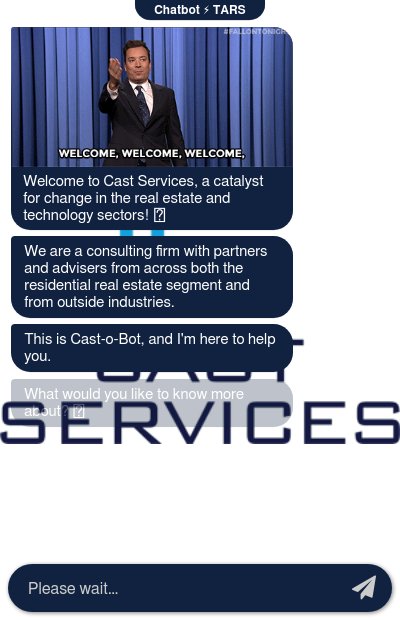 Cast Serviceschatbot