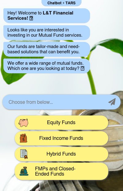 Mutual Funds Application Chatbotchatbot