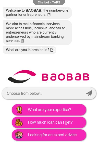 Lead Generation Chatbot for Microcredit Businesschatbot
