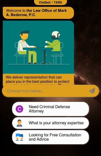 Criminal Defense Attorney Chatbotchatbot