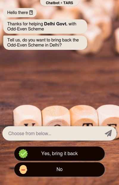 Government Chatbot to Collect Citizen Feedbackchatbot