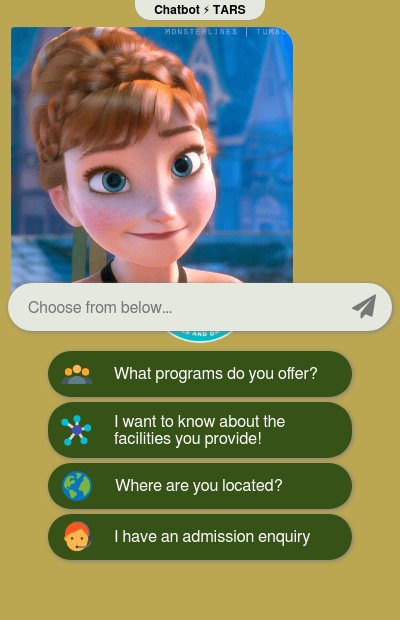 Playschool & Daycare Admissions Chatbotchatbot