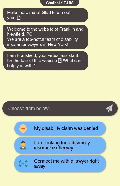 Disability Insurance Lawyer Chatbotchatbot