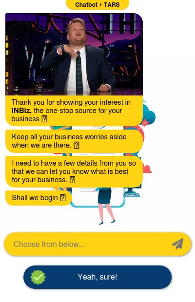 Business Registration Survey chatbot