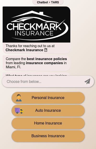 Insurance Lead Generation Chatbotchatbot