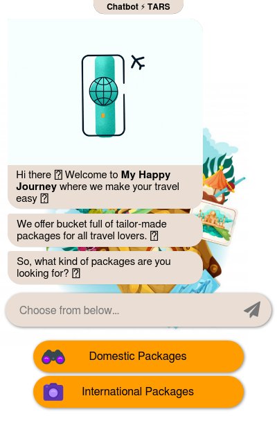 Travel Assistant Chatbot chatbot