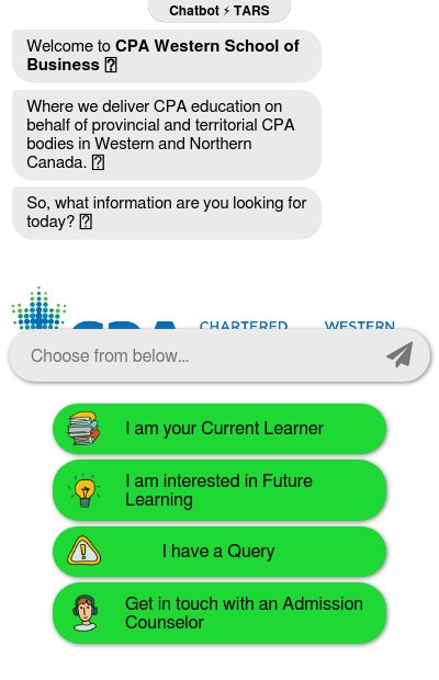 Business School Chatbot chatbot