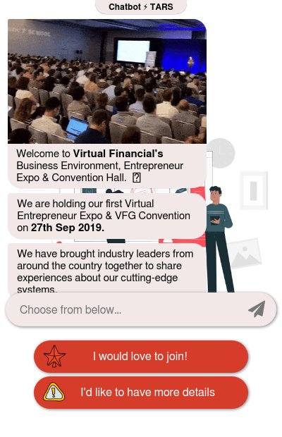 Chatbot for Virtual Business Expochatbot