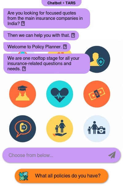 Insurance Quote Comparison Chatbot chatbot