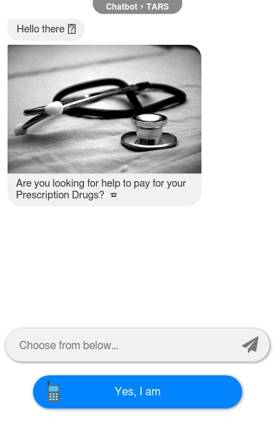 Chatbot to Help with Prescription Drug Costschatbot