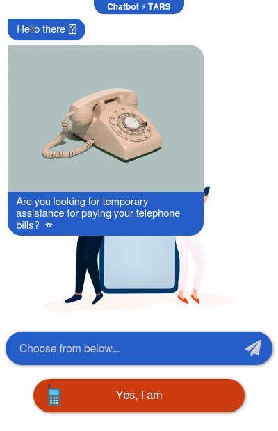 Chatbot for Goverment Telephone Schemes chatbot