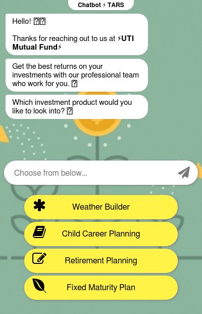 Investment Products Lead Generationchatbot