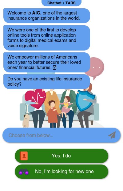 Life Insurance Lead Generation Chatbotchatbot