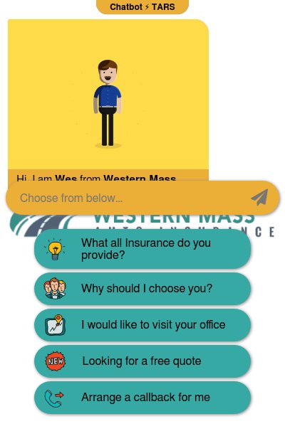 Customized Auto and Home Insurance Chatbot chatbot