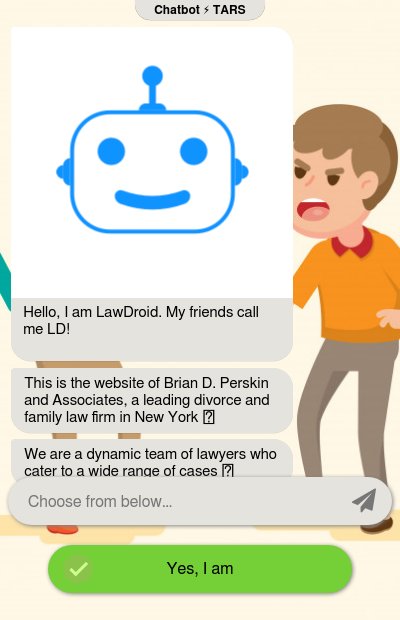 Divorce and Family Attorney Chatbotchatbot