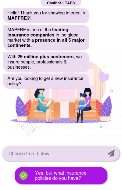 Chatbot for a Suite of Insurance Productschatbot