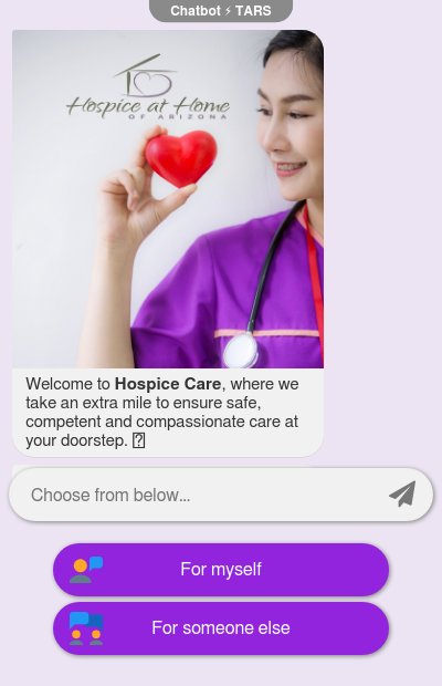 Homecare Services Chatbotchatbot