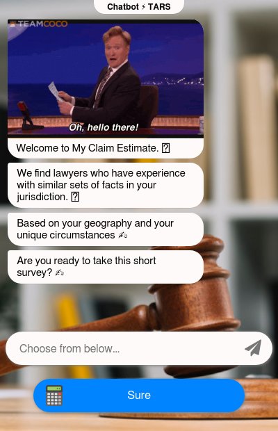 Auto Attorney Claim Filing Chatbotchatbot