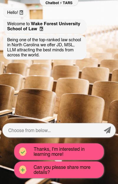 Law School Application Chatbotchatbot