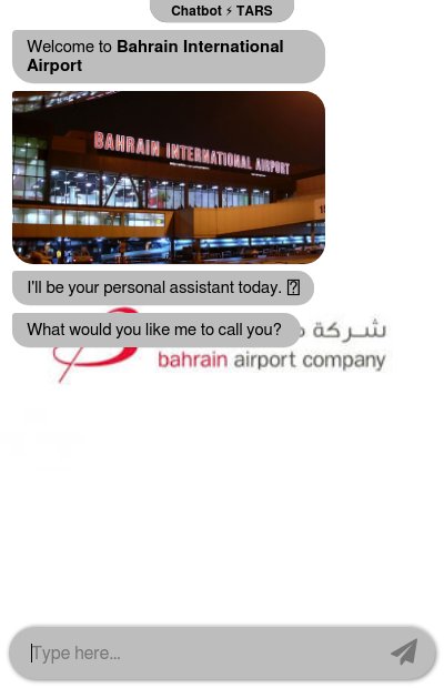 Chatbot for Bahrain Airportchatbot