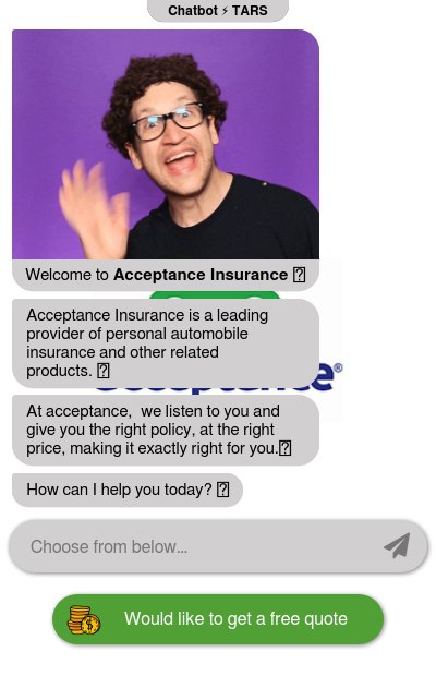  Insurance Quote Chatbotchatbot