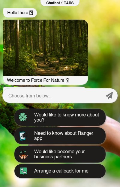 Environmental Enterprise Chatbotchatbot