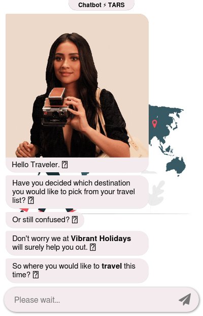 Holiday Tours Booking Chatbotchatbot