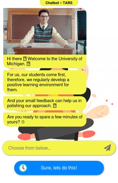 Student Satisfaction Survey Chatbotchatbot
