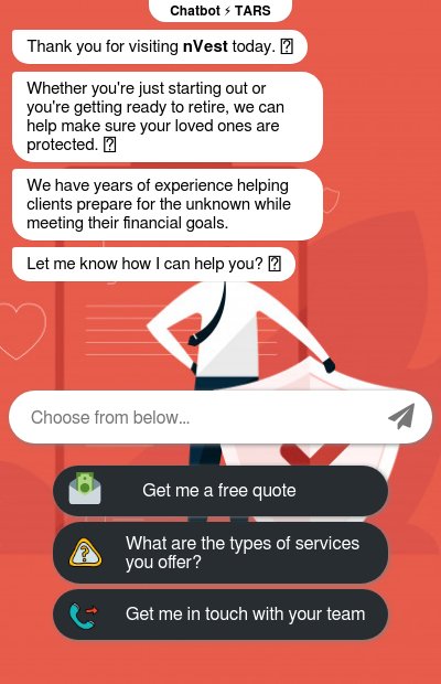  Insurance Agency Chatbotchatbot